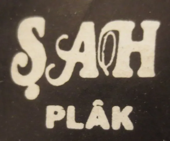 Şah Plak Logo